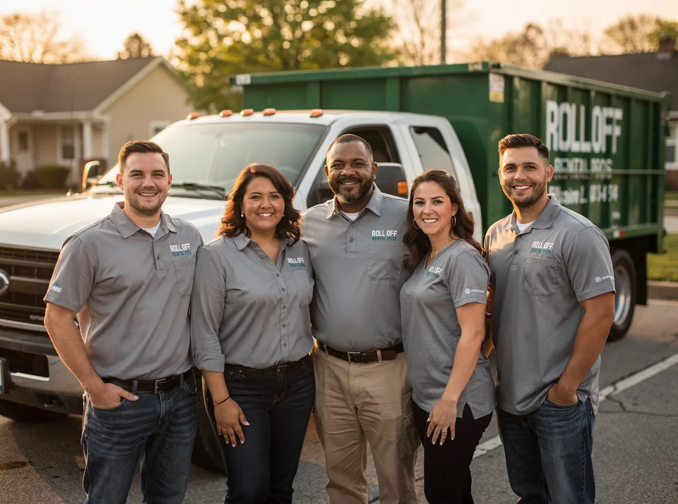 Roll Off Dumpster Rental company in Gene Autry, OK