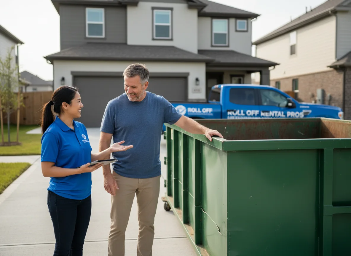 Roll Off Dumpster Rental Gene Autry, OK FAQs